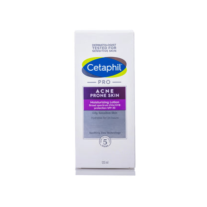 Cetaphil PRO Acne-Prone Skin SPF 30 Moisturizing Lotion 120 Ml