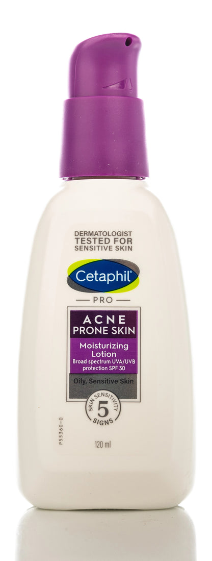 Cetaphil PRO Acne-Prone Skin SPF 30 Moisturizing Lotion 120 Ml