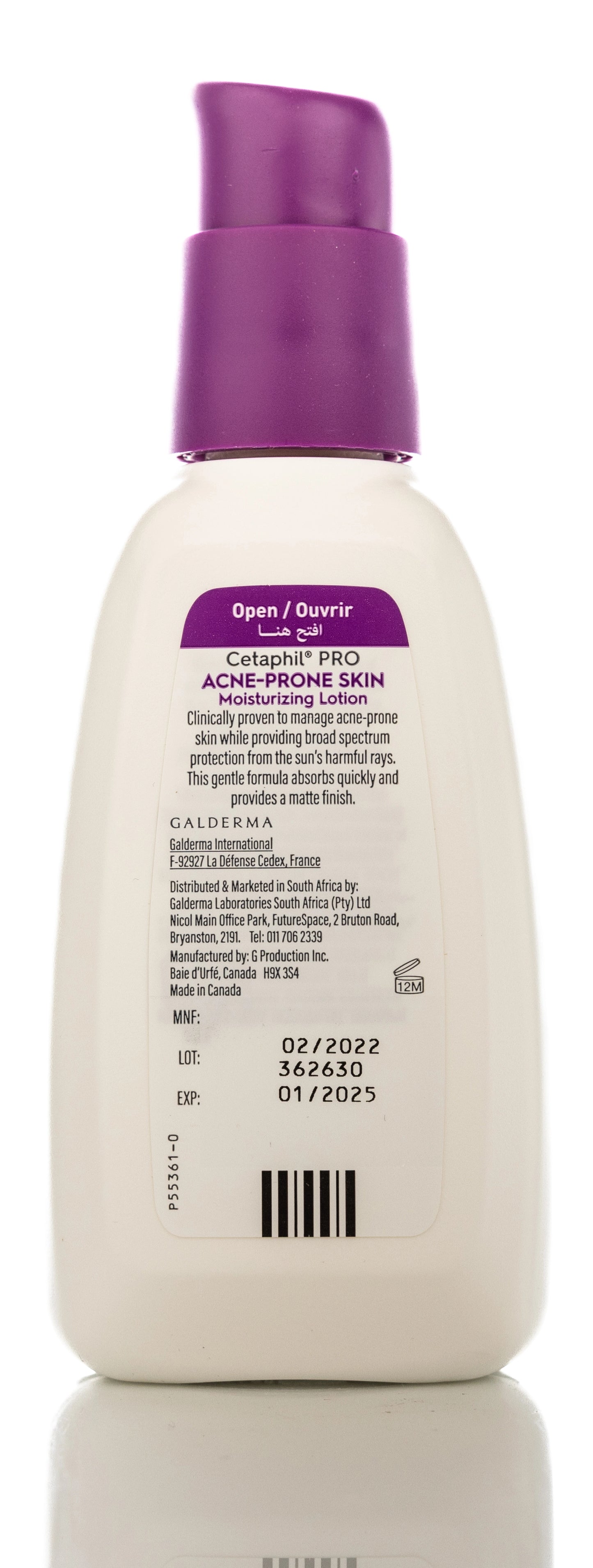 Cetaphil PRO Acne-Prone Skin SPF 30 Moisturizing Lotion 120 Ml