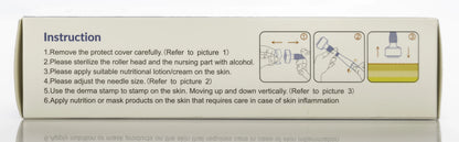DRS Adjustable Derma Stamp System 0.25-3.0Mm [140A]