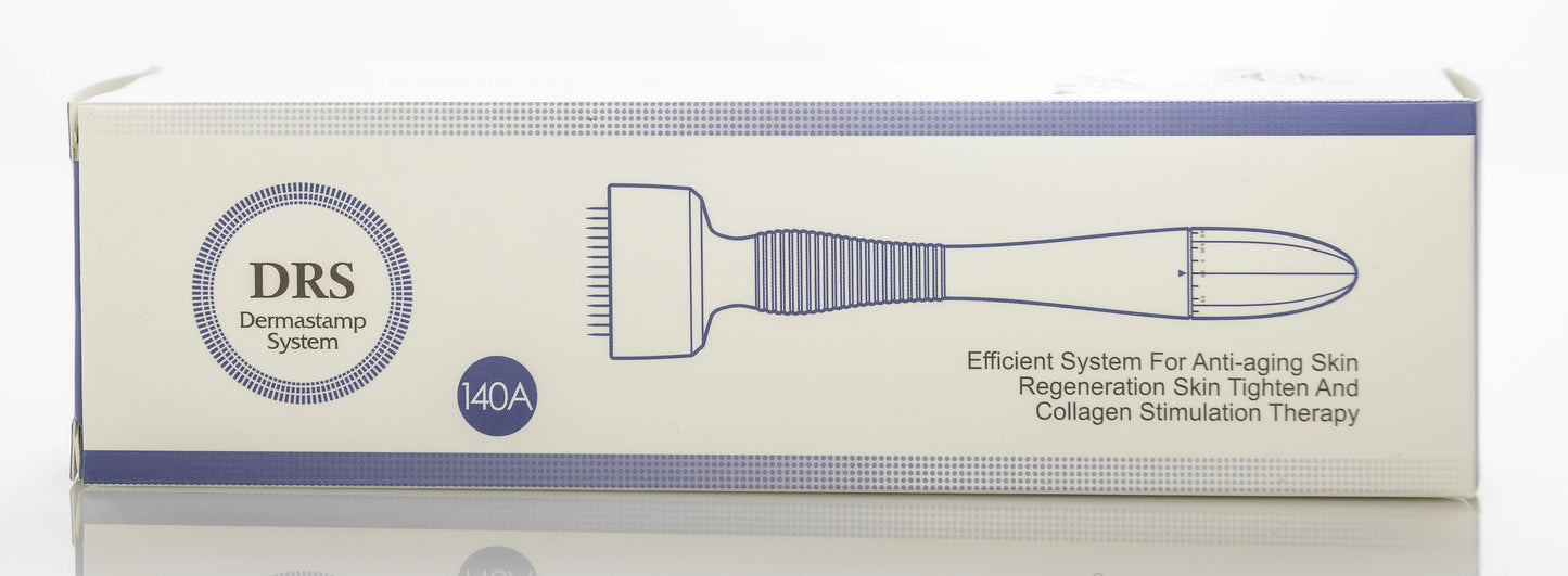 DRS Adjustable Derma Stamp System 0.25-3.0Mm [140A]