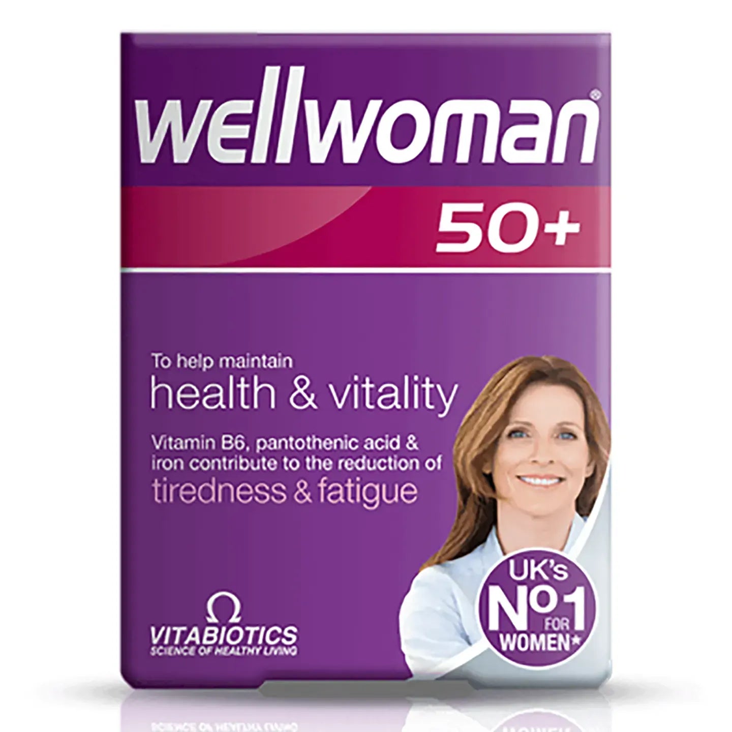 Vitabiotics Wellwoman 50+ 30 Tablets