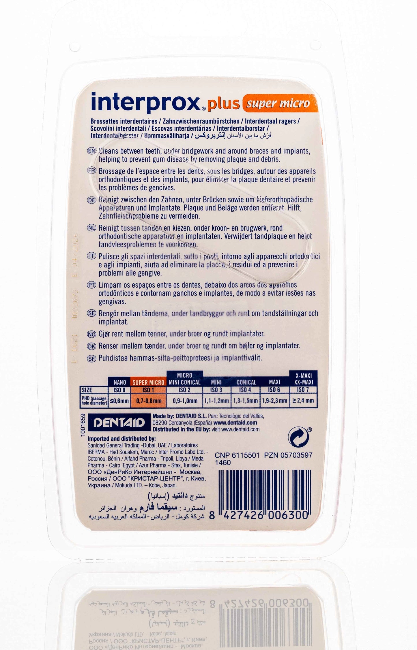 Dentaid Interprox Plus Super Micro 0.7 mm