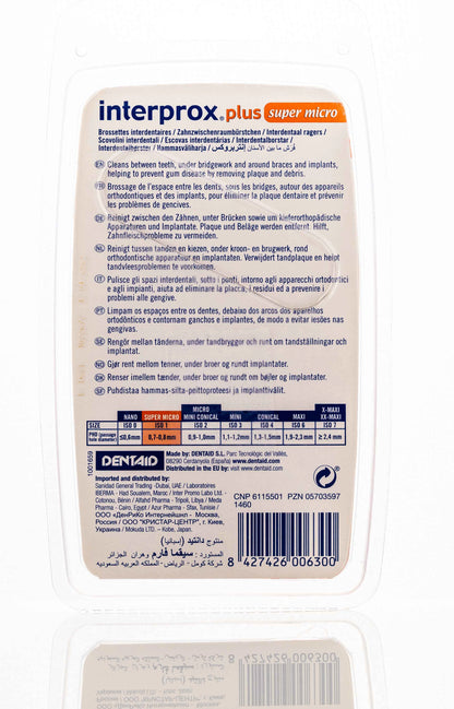 Dentaid Interprox Plus Super Micro 0.7 mm