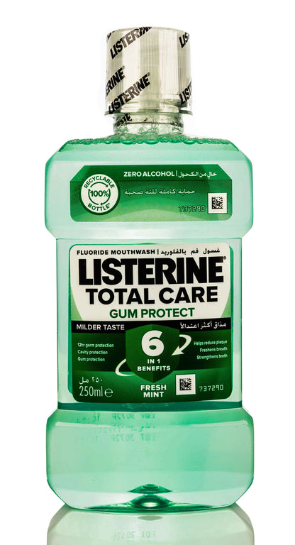 Listerine Total Care Gum Protect [Fresh Mint] Mouthwash 250ml
