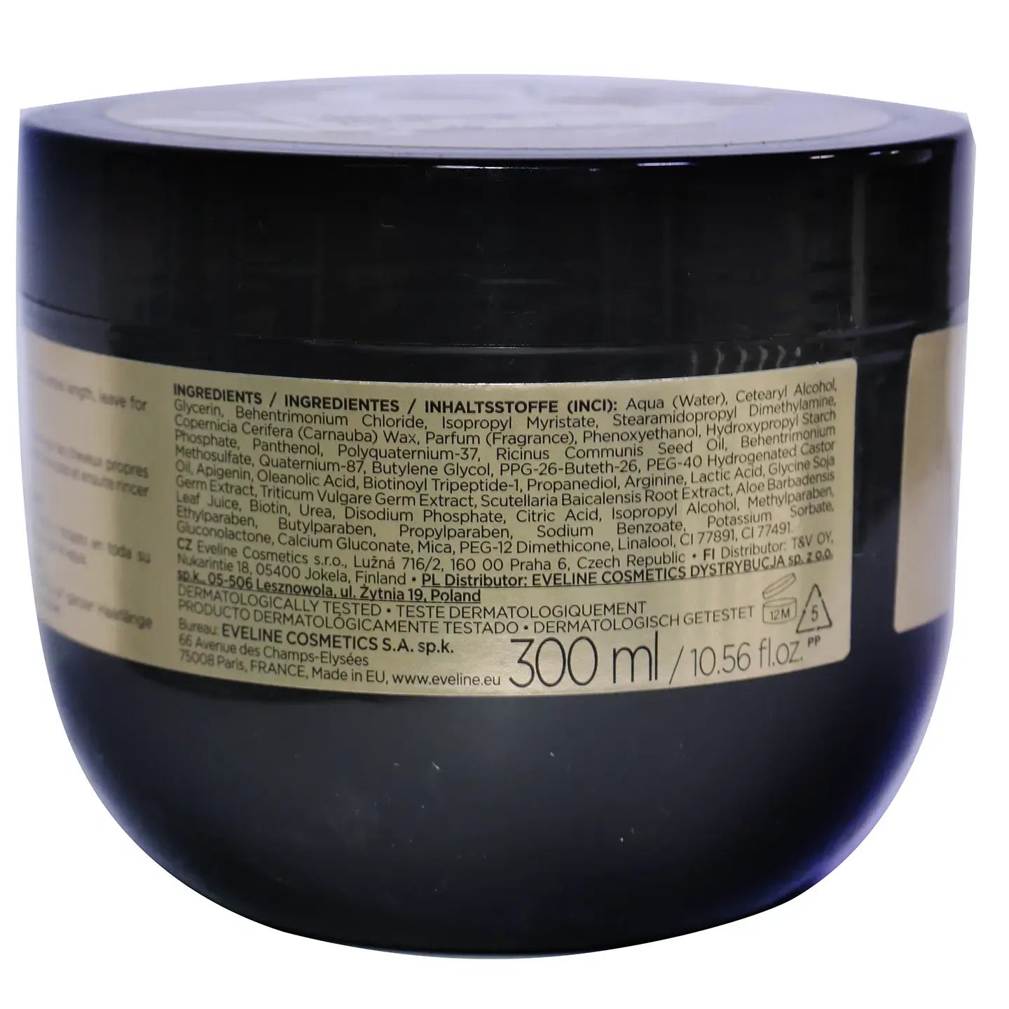 Eveline Hair Clinic Oleo Expert Fast Growth Hair Mask 300 Ml