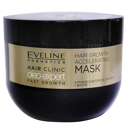 Eveline Hair Clinic Oleo Expert Fast Growth Hair Mask 300 Ml