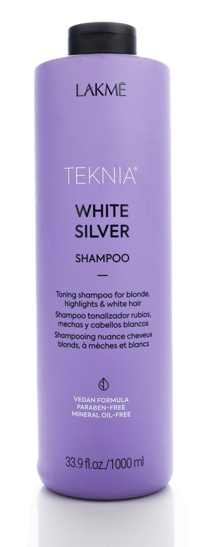 Lakme Teknia White Silver shampoo 1000 Ml