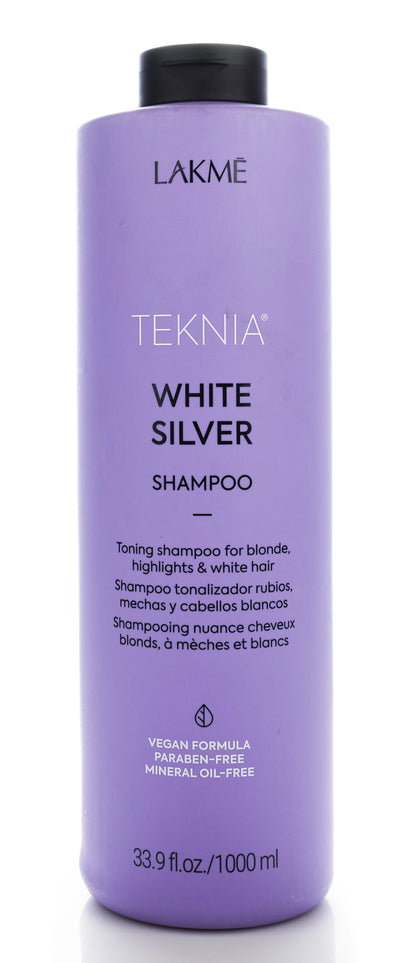Lakme Teknia White Silver shampoo 1000 Ml
