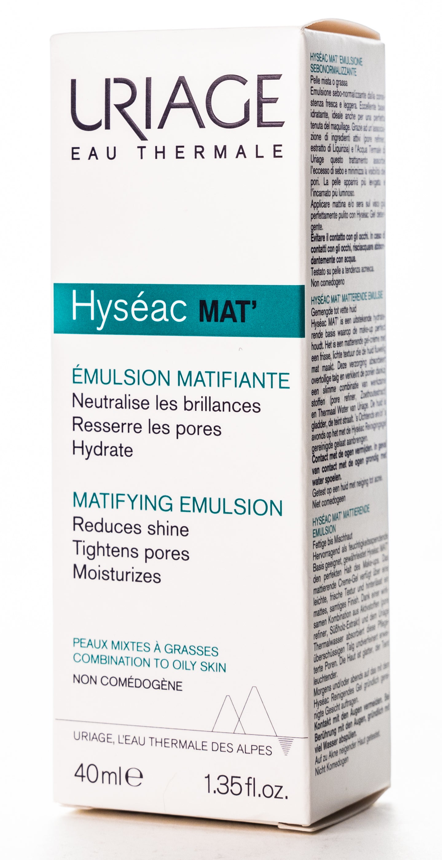 Uriage Hyseac Emulsion Mattify 40 ml
