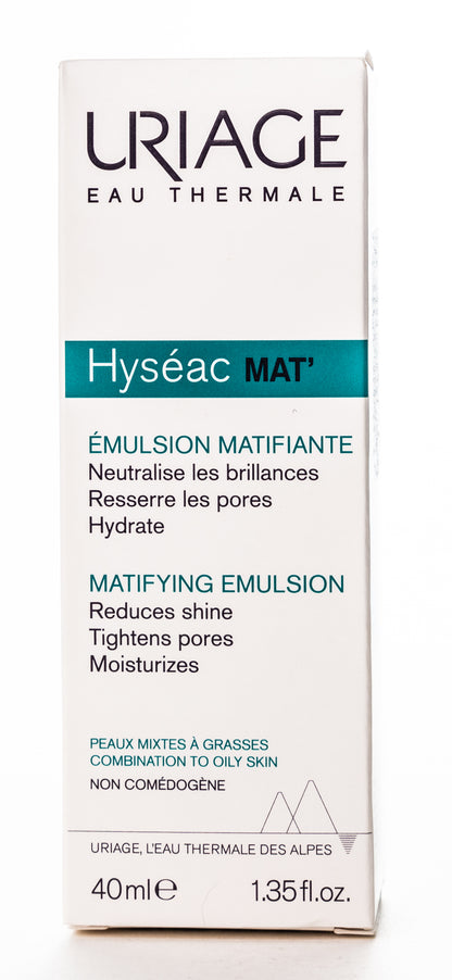 Uriage Hyseac Emulsion Mattify 40 ml