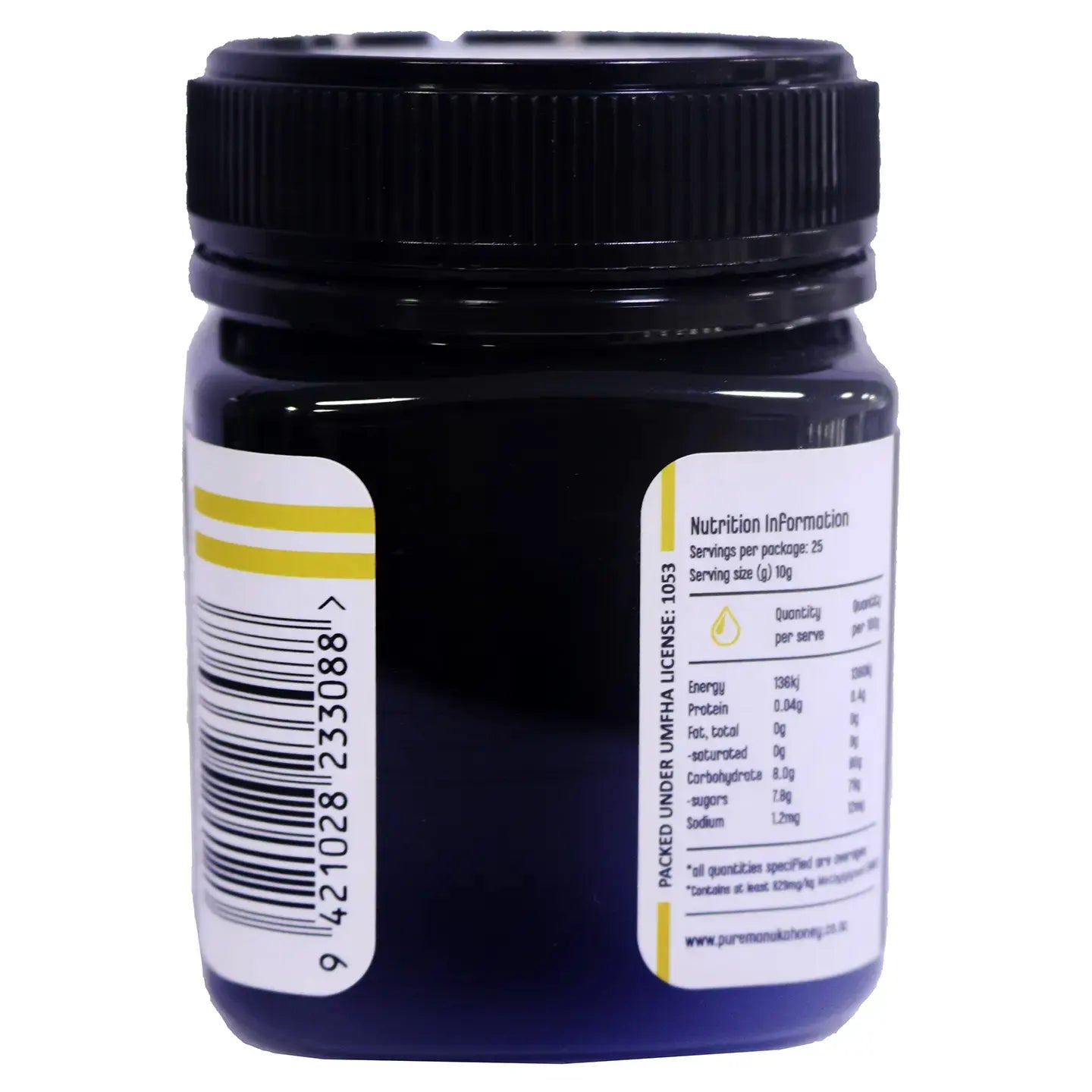 New Zeland Health food Co. Manuka Honey UMF 20+  250g