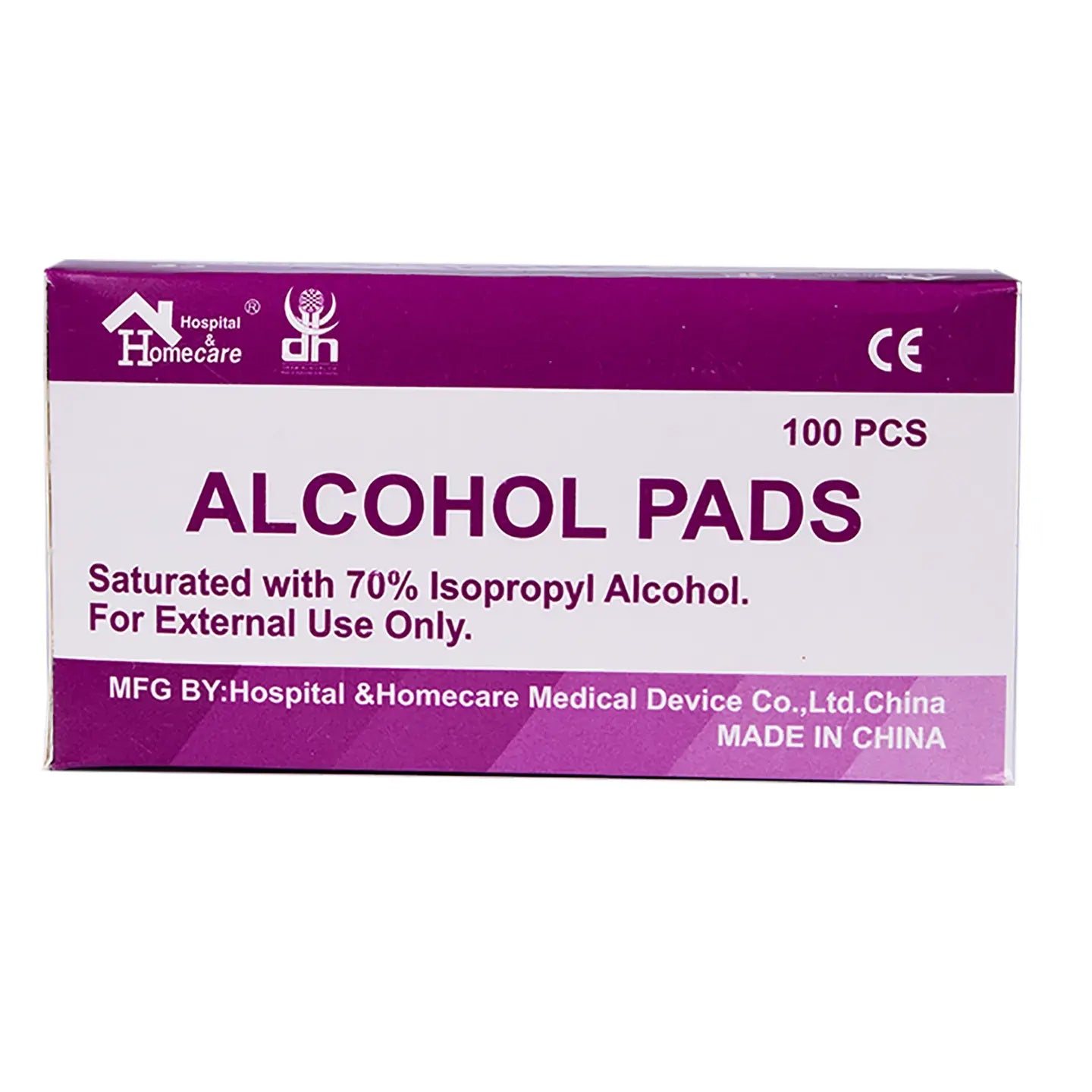 Alcohol Swab 100 Pieces [Homecare]