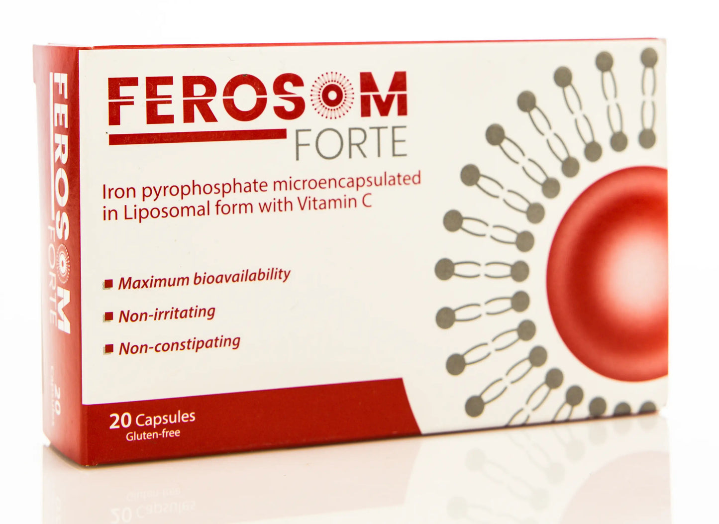 Ferosom Forte 20 Capsule