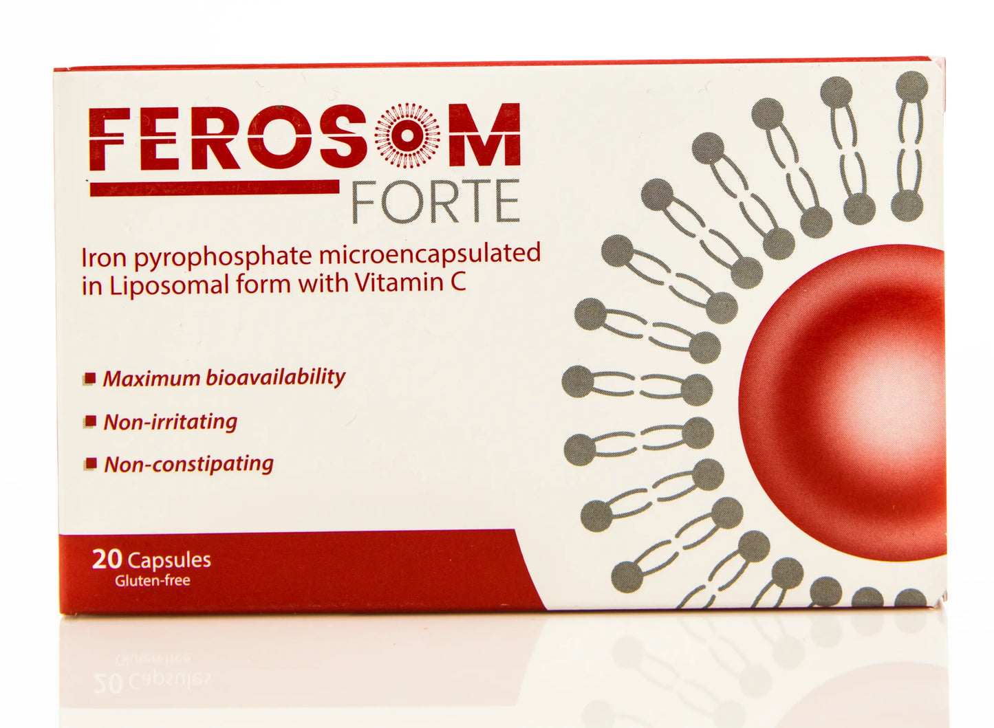 Ferosom Forte 20 Capsule