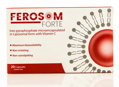 Ferosom Forte 20 Capsule