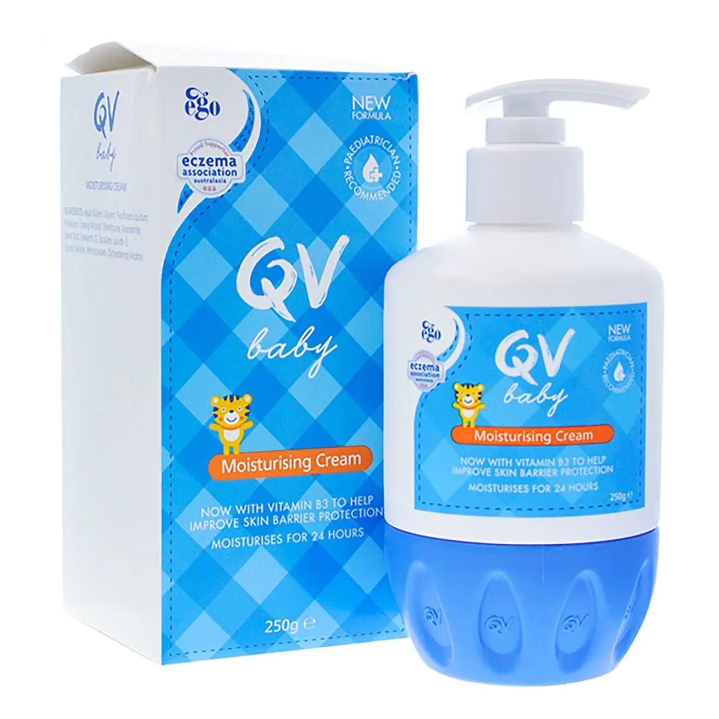 QV Baby Moisturising Cream Pump 250 gm
