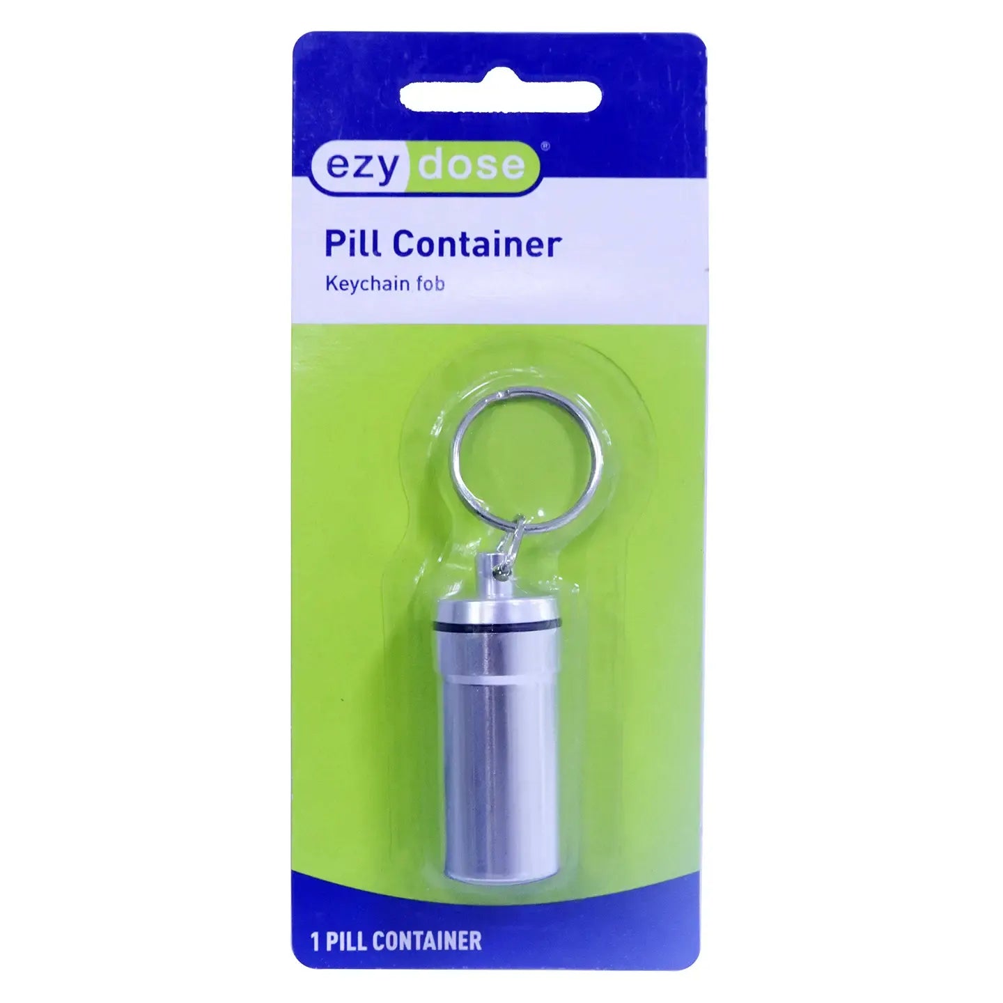Ezy Dose Pill Conttainer Metal [68130]