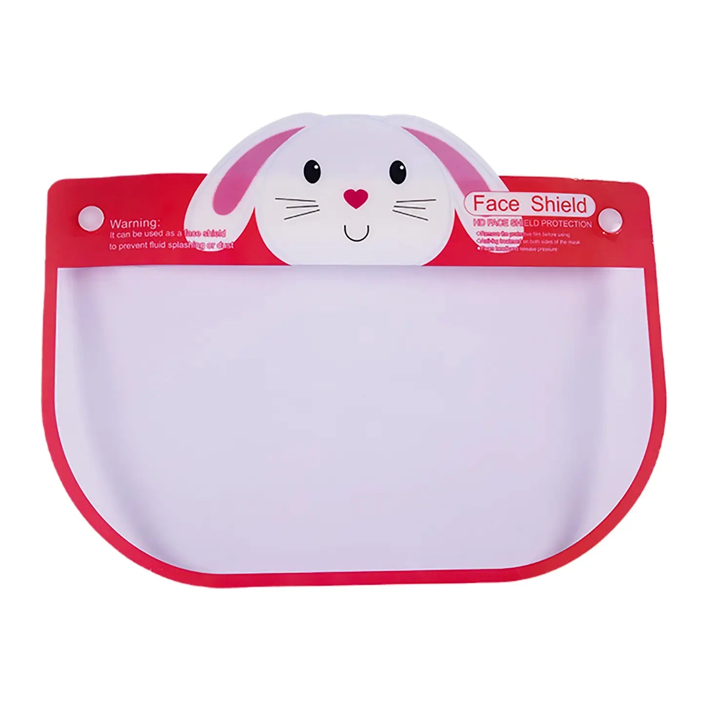 Face Mask Shield Kids Colors