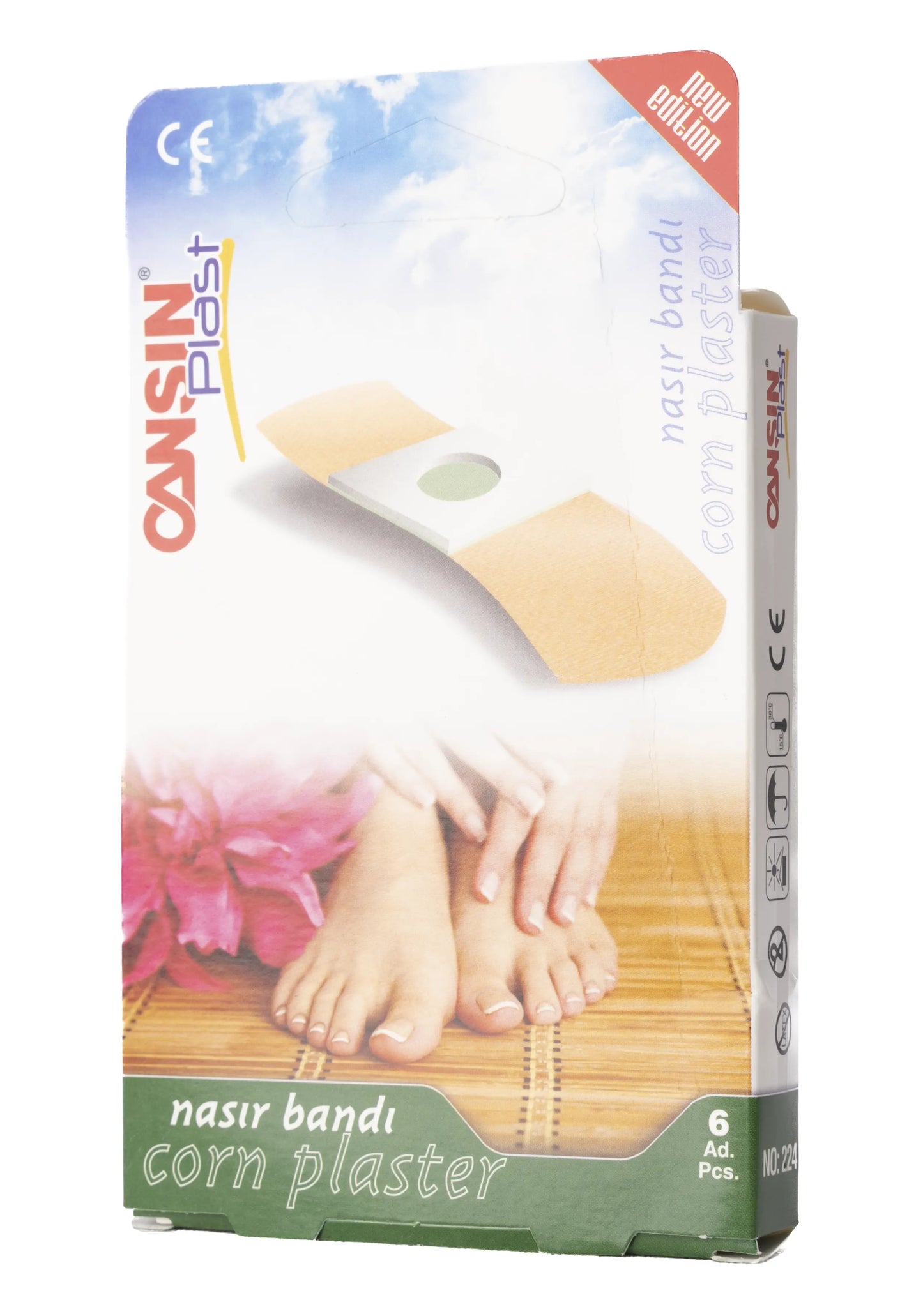 Cansin Plast Corn Plaster 6 Pieces