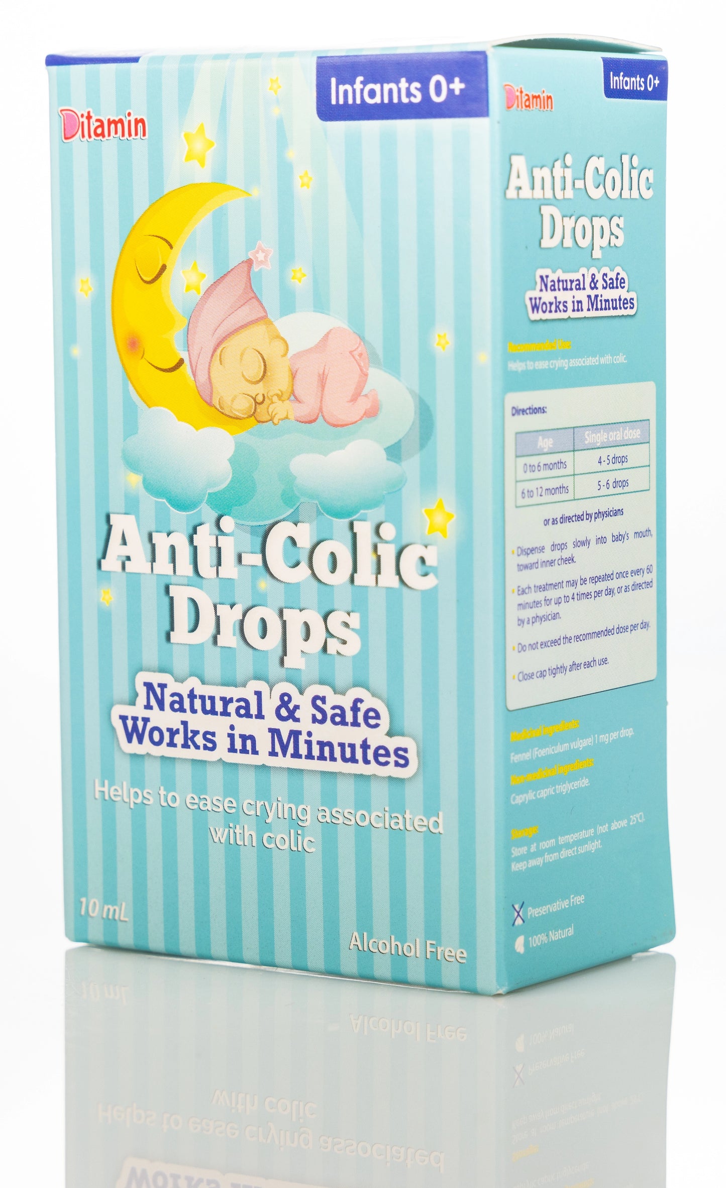 Ditamin Anti Colic Drops 10 Ml