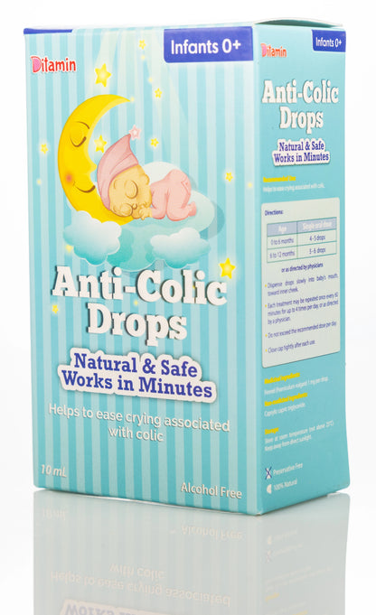 Ditamin Anti Colic Drops 10 Ml
