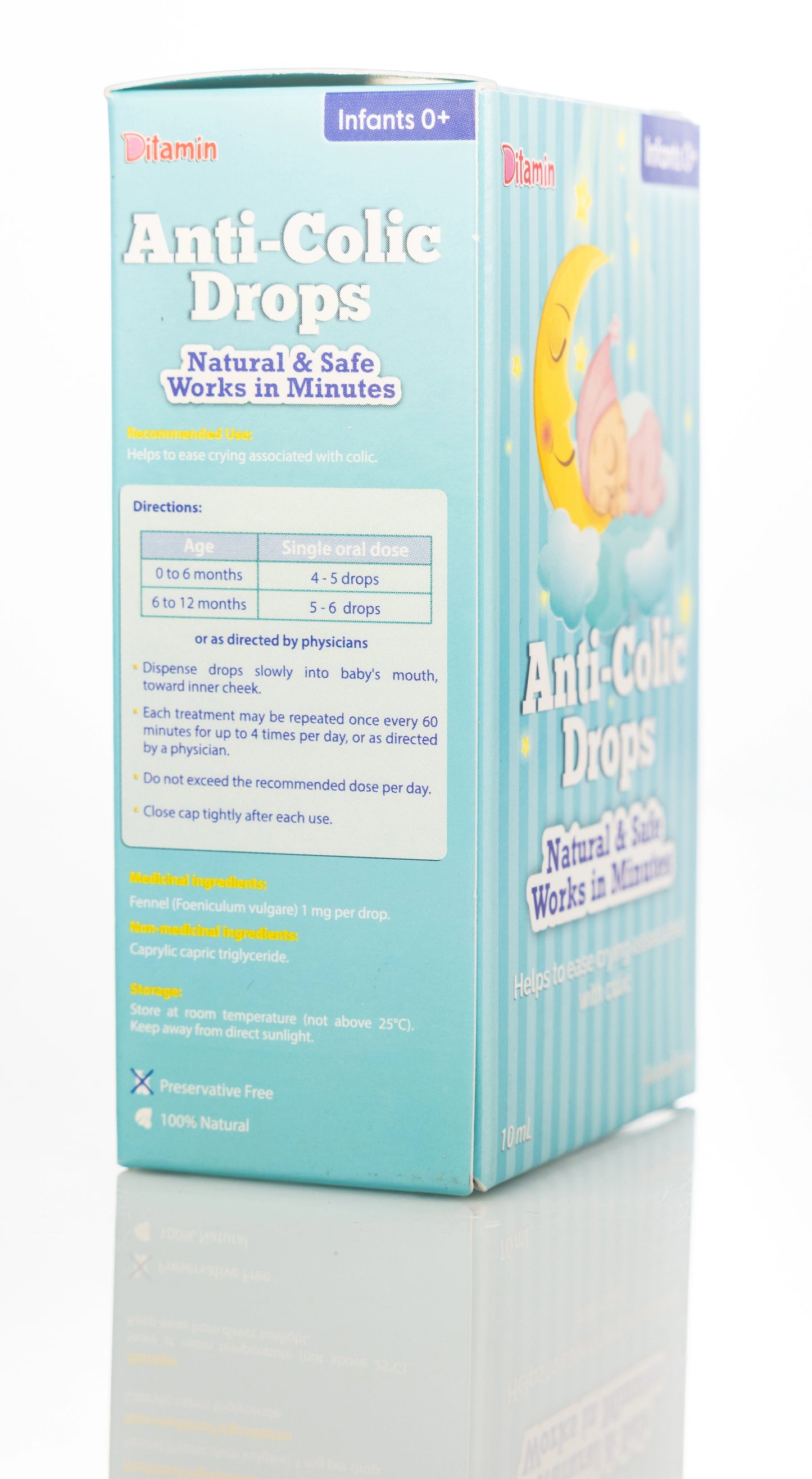 Ditamin Anti Colic Drops 10 Ml