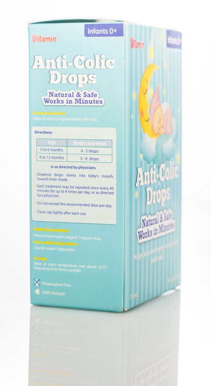 Ditamin Anti Colic Drops 10 Ml