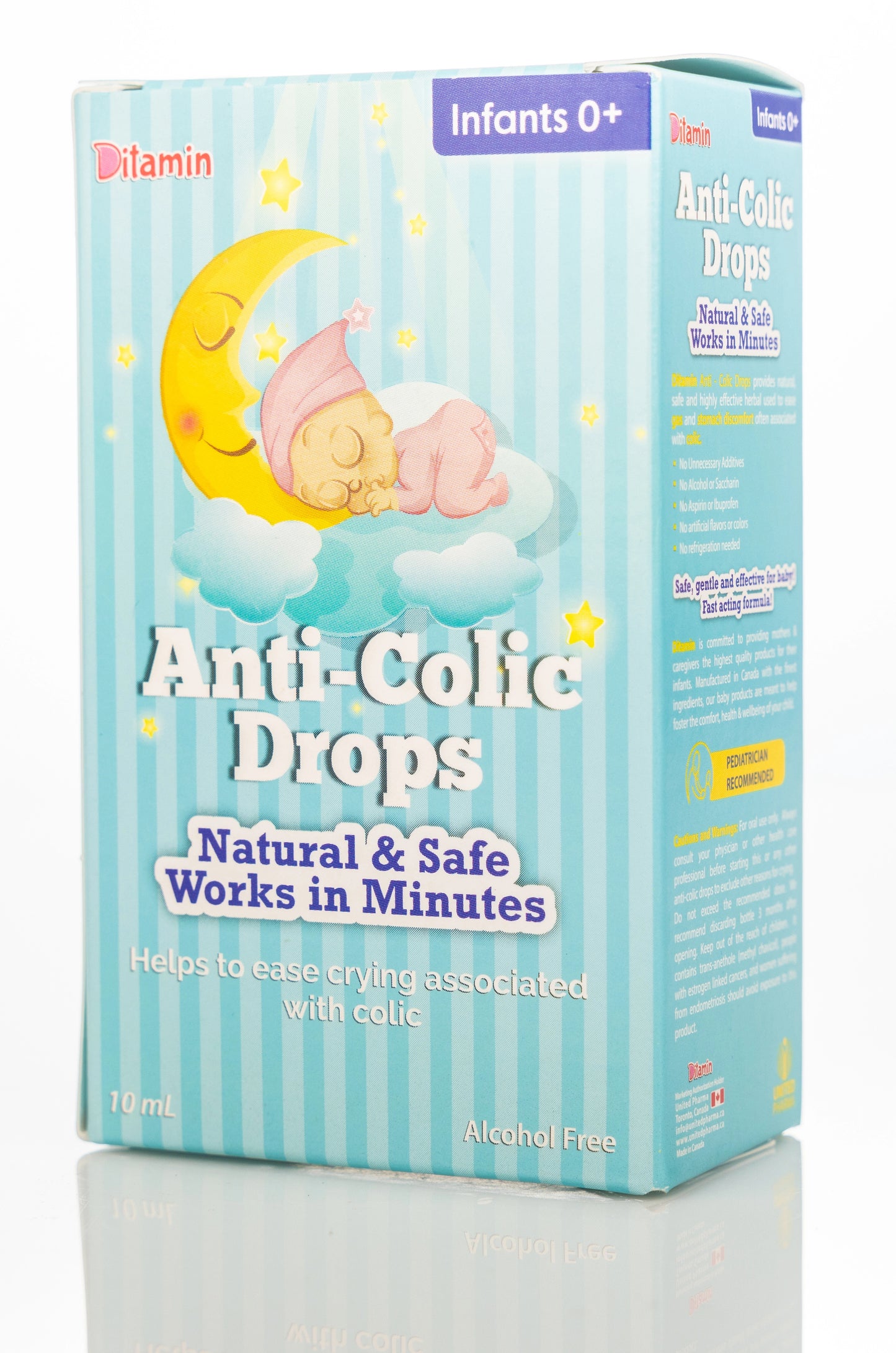 Ditamin Anti Colic Drops 10 Ml