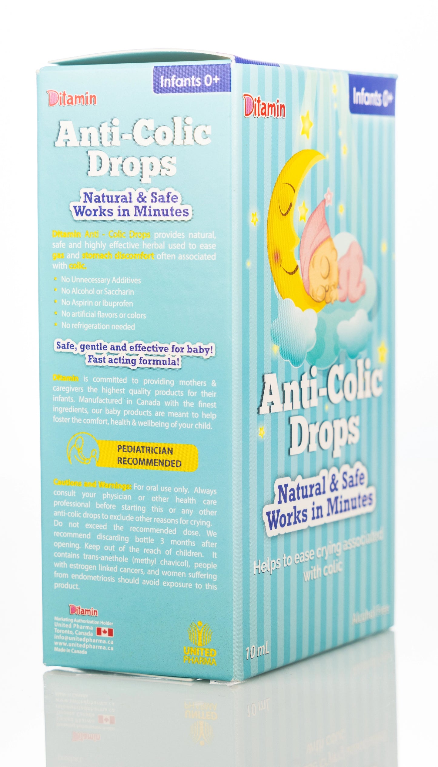Ditamin Anti Colic Drops 10 Ml