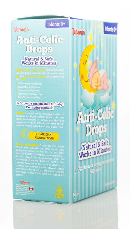 Ditamin Anti Colic Drops 10 Ml