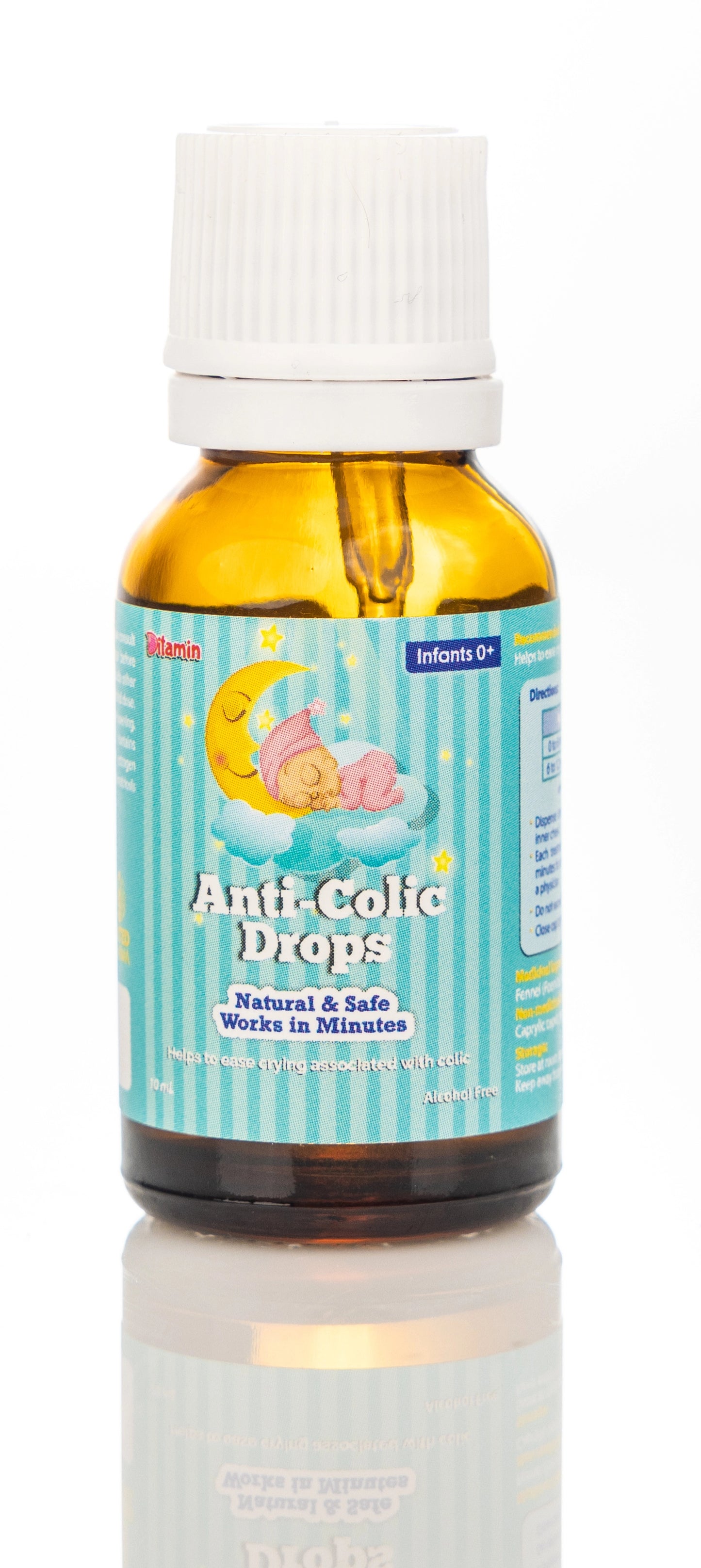 Ditamin Anti Colic Drops 10 Ml
