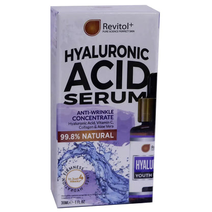 Revitol+ Hyaluronic Acid Youth Serum 30 Ml