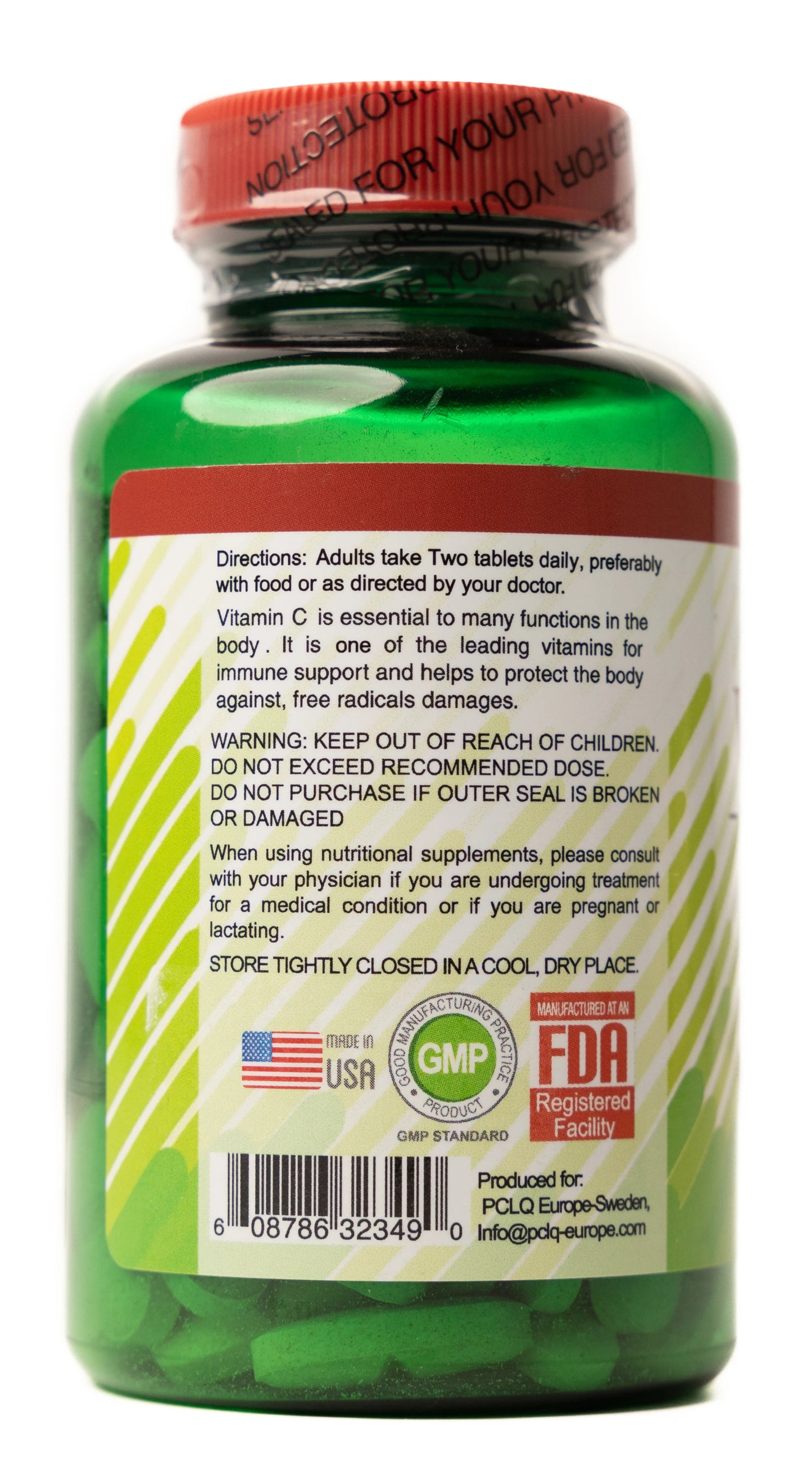 Human Essentials Vitamin C 1000 mg 100 Tablet