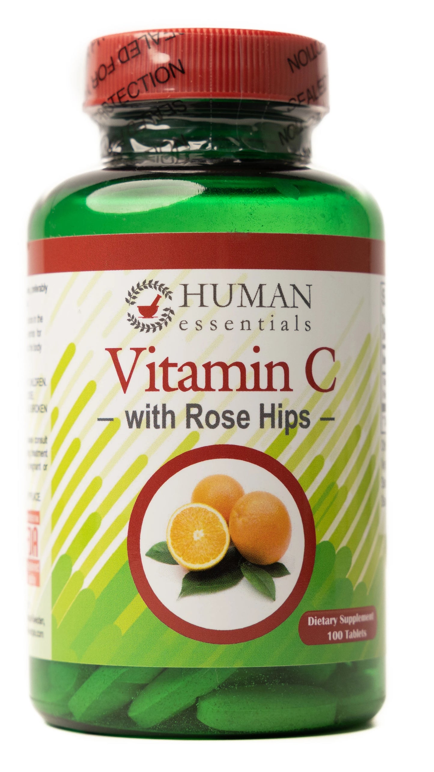Human Essentials Vitamin C 1000 mg 100 Tablet