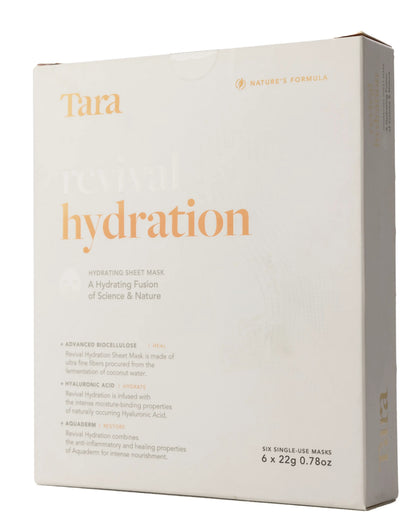 Tara Revival Hydration Sheet Mask 6X22 Gm