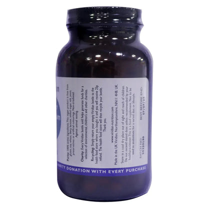 Viridian High Potency Magnesium with B6 120 Capsules