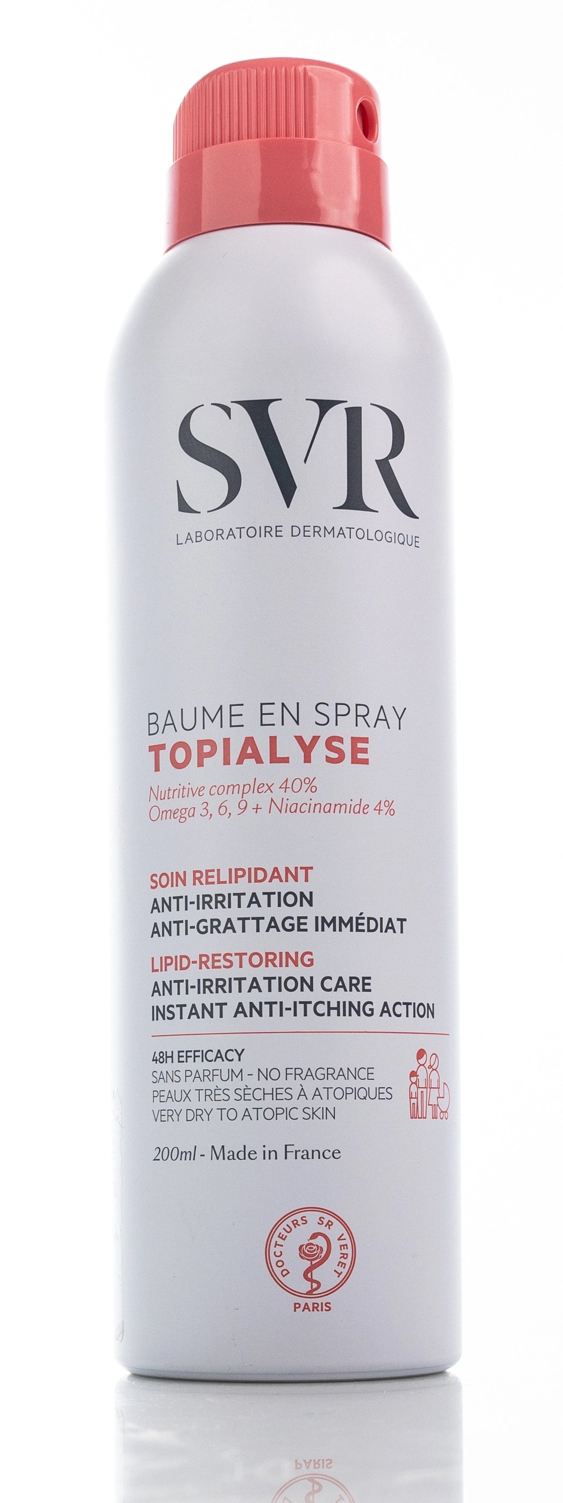 SVR Topialyse Baume En Spray 200 ml