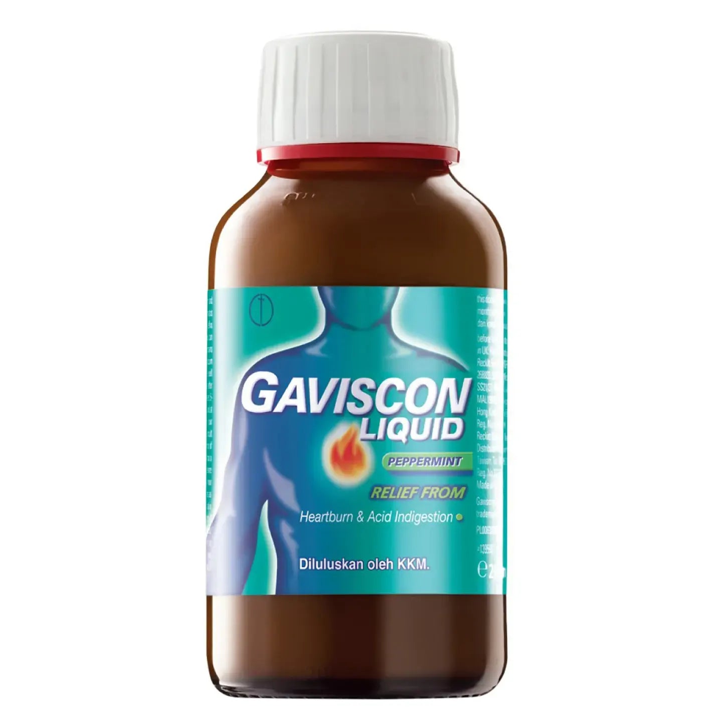 Gaviscon Peppermint Liquid 200 Ml