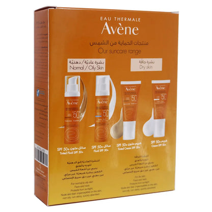 Avène Spf 50+ Very High Protection Tinted Fluid 50 Ml 1+1 Offer Pack