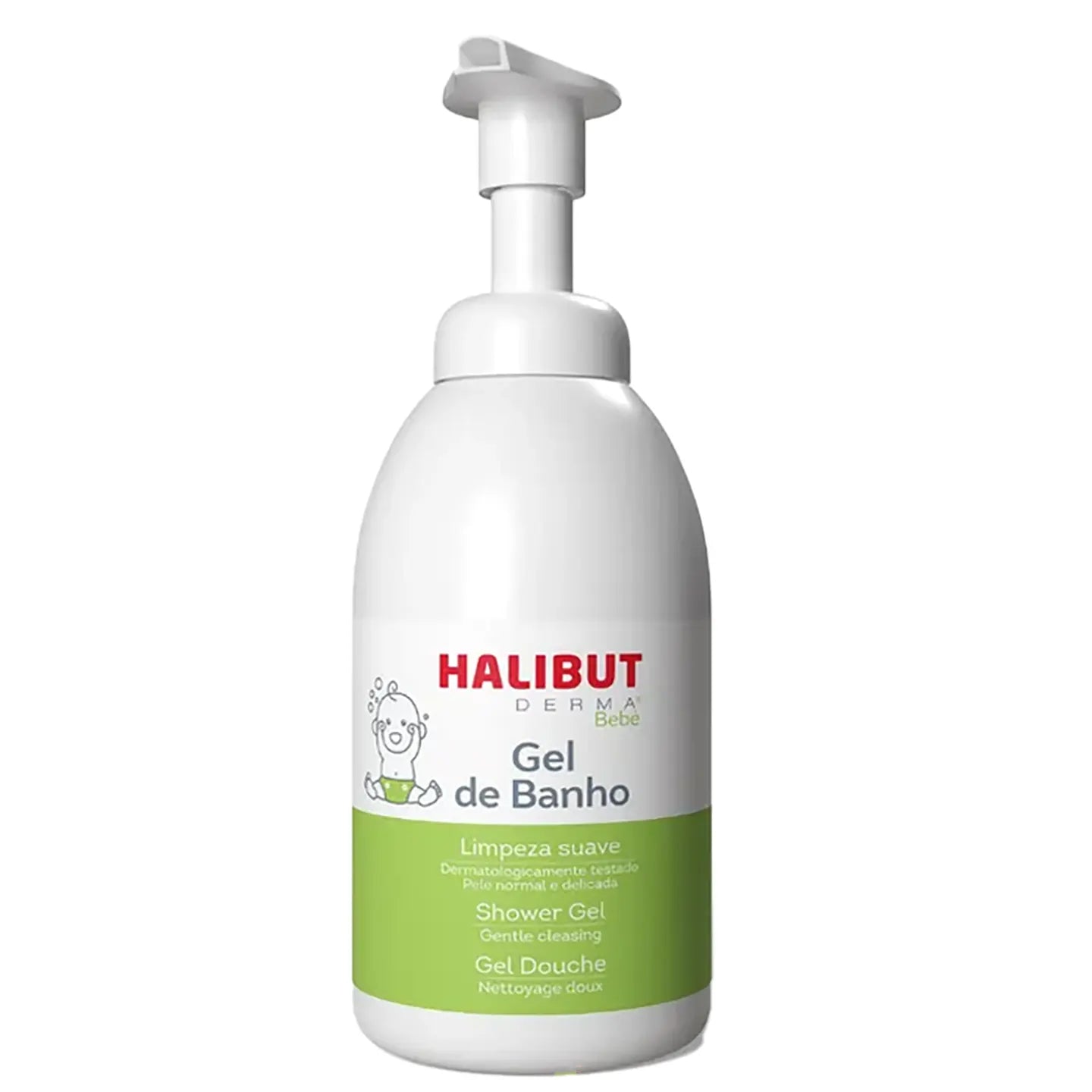 Halibut Baby Shower Gel 500 Ml