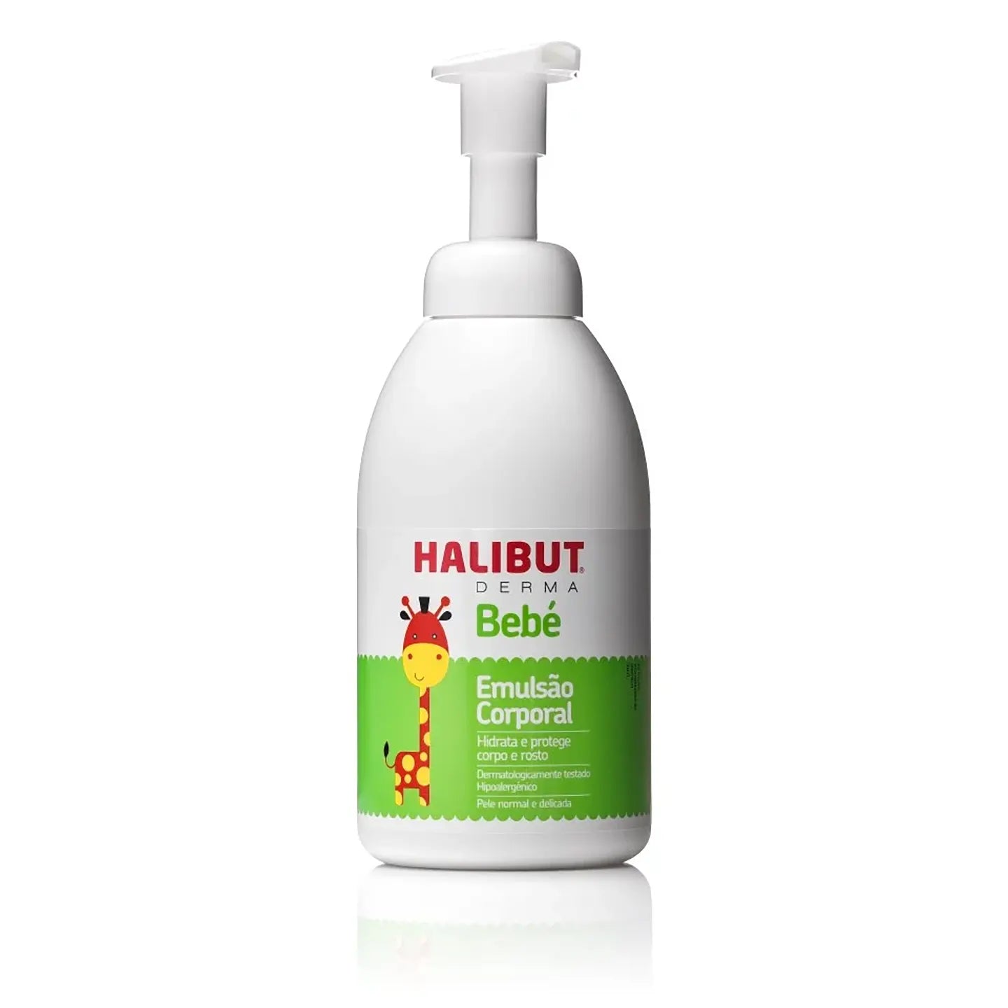 Halibut Baby Body Emulsion 500 Ml