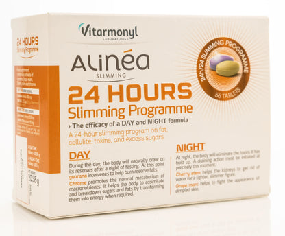 Alinea 24 Hours Slimming Program 56 Capsule