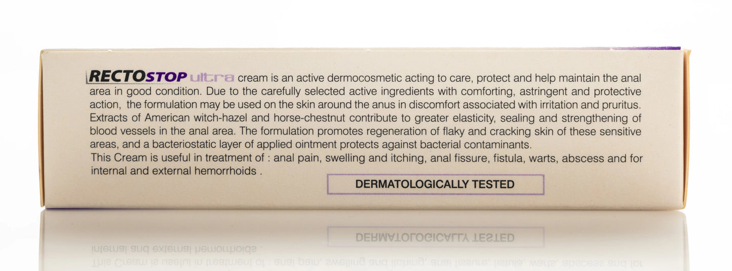 Rectostop Ultra Cream 50Ml