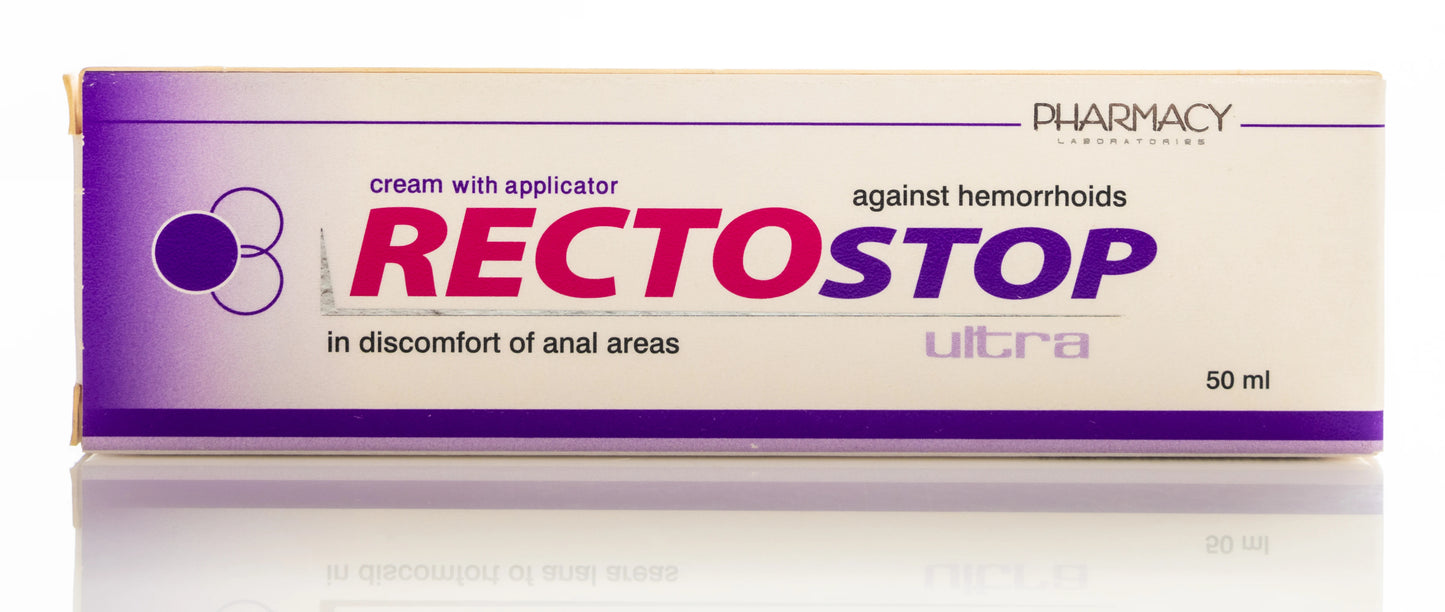 Rectostop Ultra Cream 50Ml