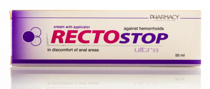 Rectostop Ultra Cream 50Ml