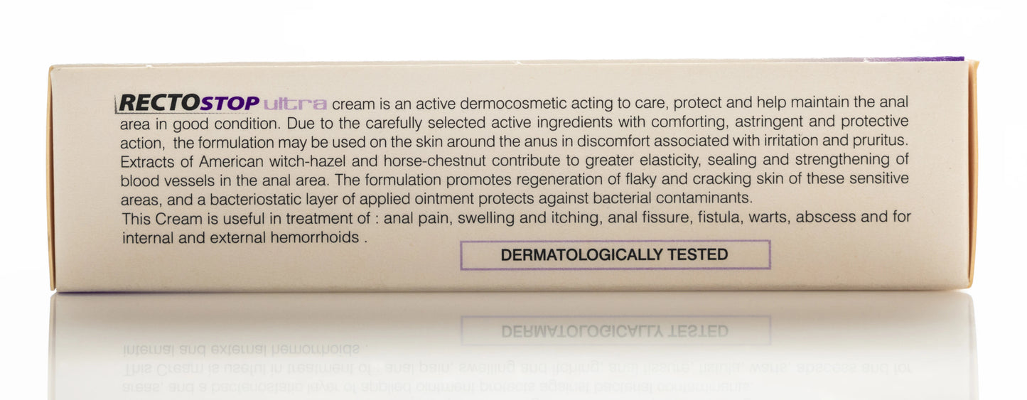 Rectostop Ultra Cream 50Ml