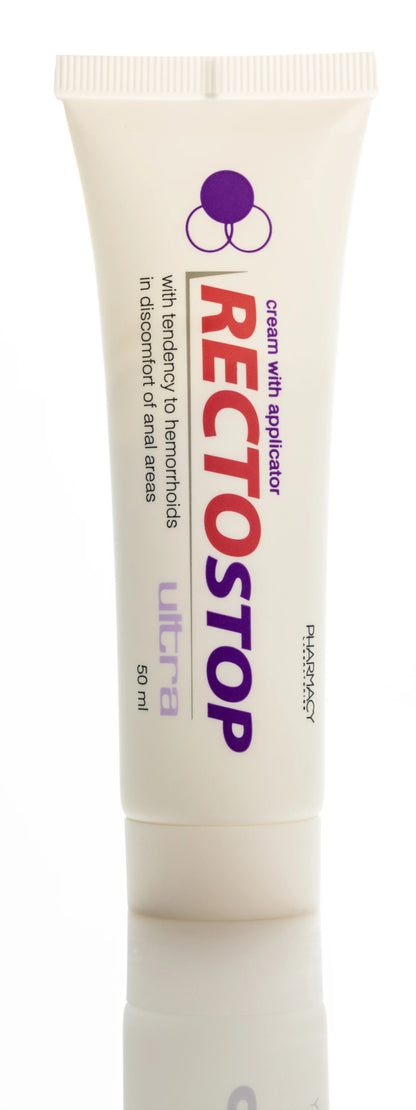 Rectostop Ultra Cream 50Ml