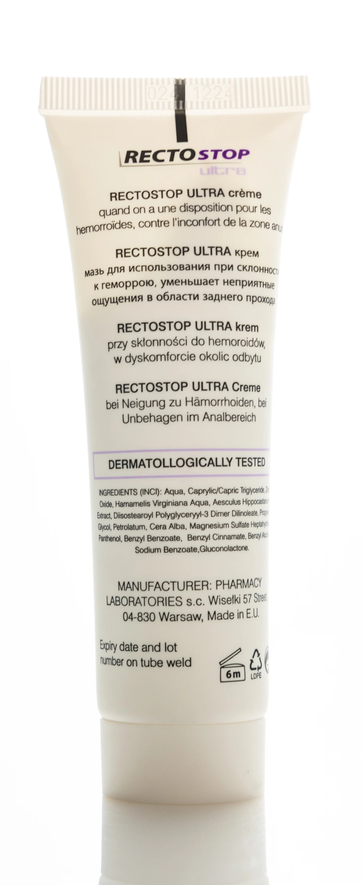 Rectostop Ultra Cream 50Ml