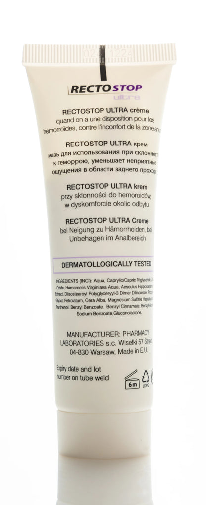 Rectostop Ultra Cream 50Ml